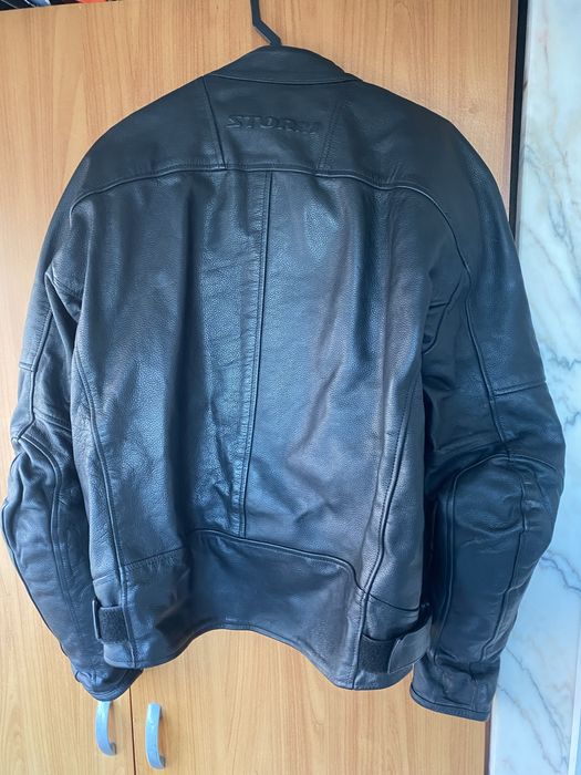 Casaco de mota com proteções