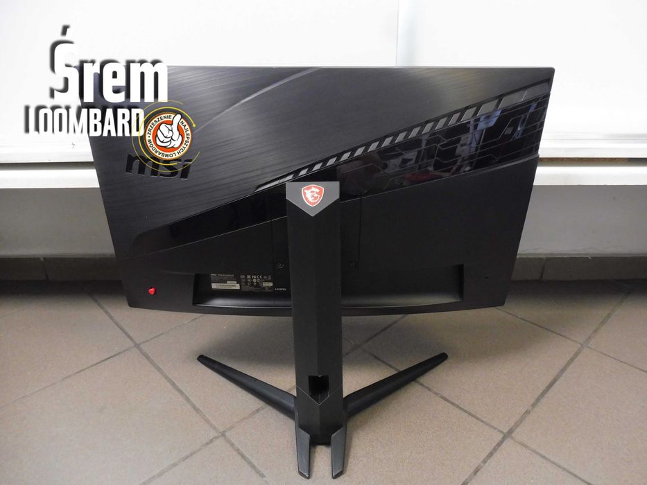 Monitor MSI MAG271CR, Kabel Zasilający, Stan db!