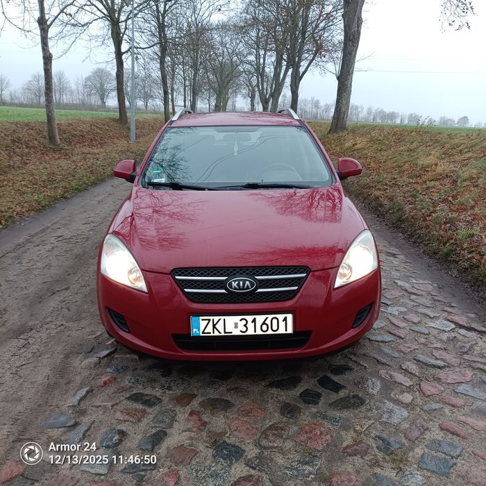 KIA Cee'd 1.6 benz/gaz