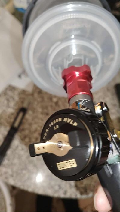 Pistola de Pintura Automóvel 1.3mm HVLP - Novo Preço