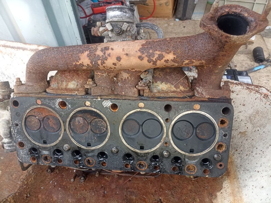 Cabeça colaça de motor SD22 Nissan cabal ,Urvan e aplica em impilhador