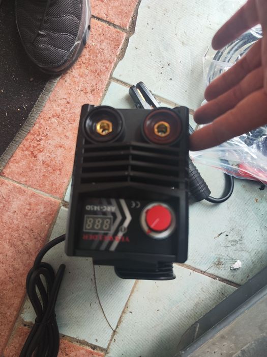 Spawarka łukowa elektrody