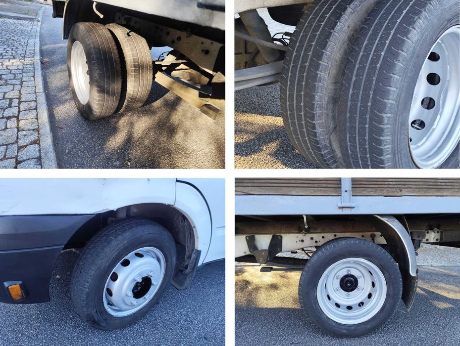Ford Transit 350L – 7 Lugares – Caixa Aberta