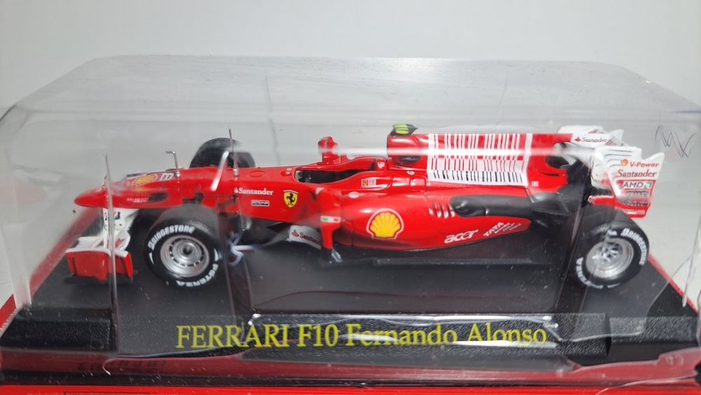 Ferrari F10 Fernando Alonso 1:43