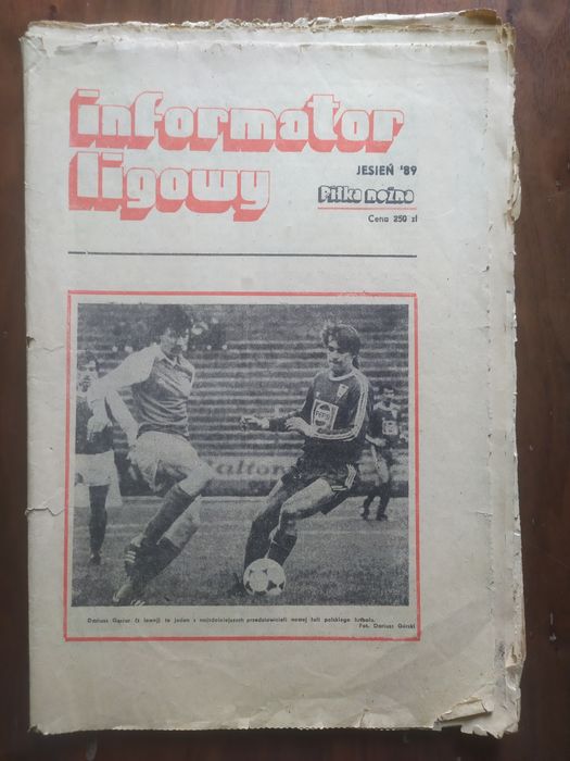 Skarb kibica I II III liga polska jesień 1989