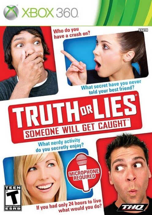 Truth or Lies - Someone Will Get Caught - Xbox 360 (Używana)