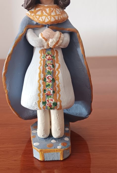 Bonecos de estremoz. Figurado Miguel e Célia