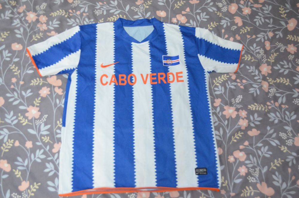 Вінтажна футбольна футболка Кабо-Верде