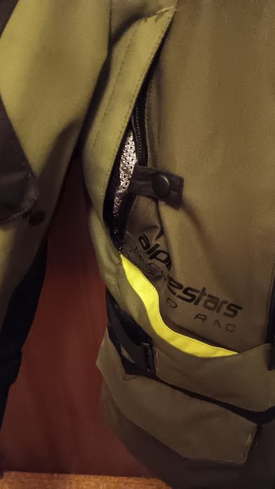 Casaco mota Alpinestars S