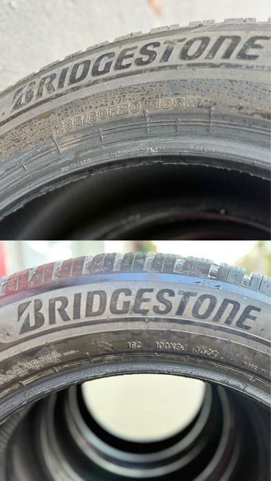 Зимняя резина 235/60/R20 Bridgestone Blizzak 6