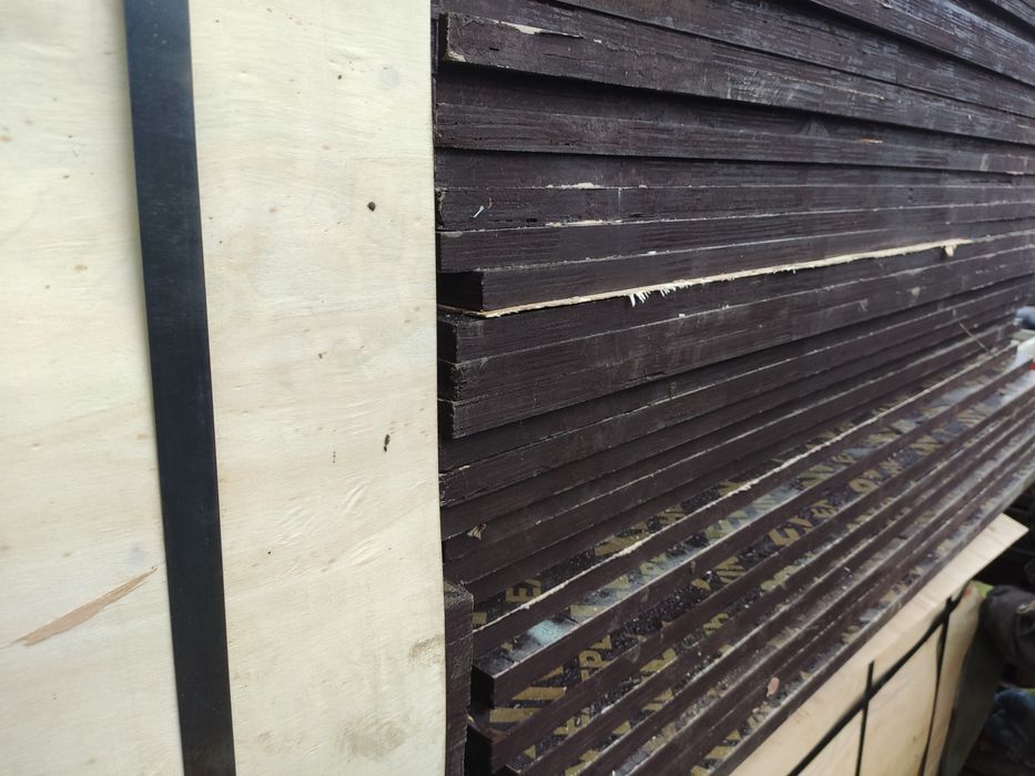 Ламинированная фанера