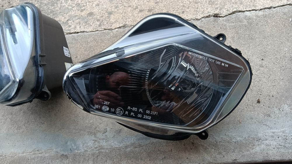 Faróis derbi gpr 50 racing de 2007 oticas