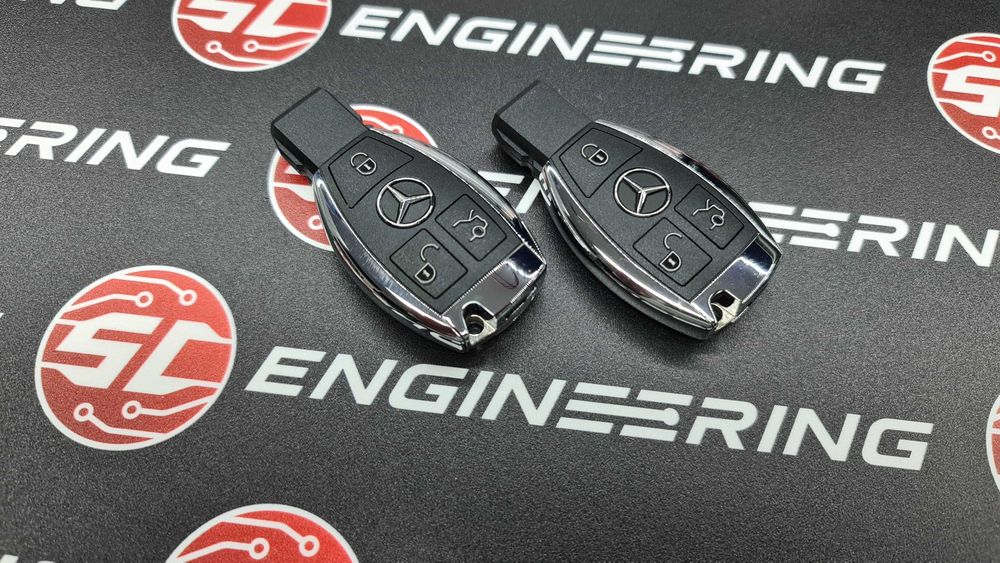 Chaves Mercedes C220 E220 CDi W203 W204 W210 W211 W639 W906