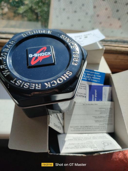 Годинник -  Casio G-SHOCK  G-9300GY-1ER