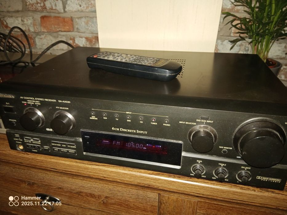 Technics SA-AX 530