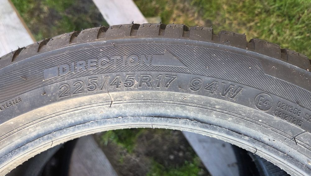 Opony całoroczne Lassa Multiways 2 225/45R17 94W M+S Extra Load