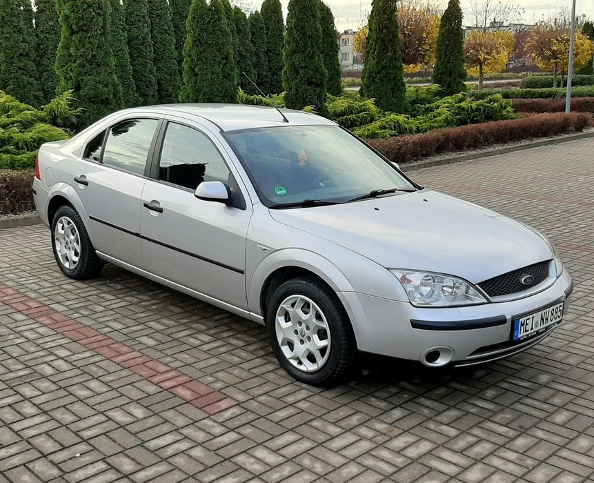 Ford MONDEO MK3 1.8 benzyna 125KM, Sedan, 138tys km