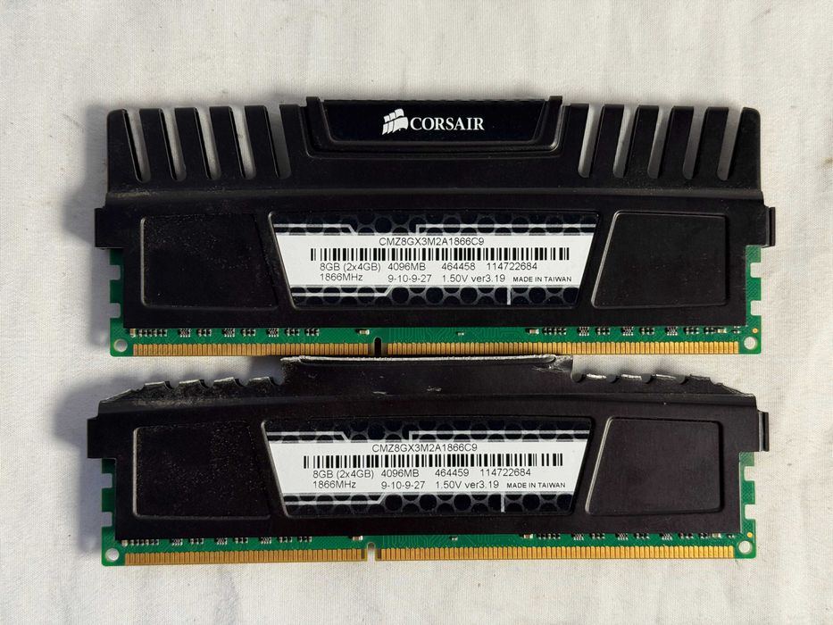 Pamięć RAM DDR3 Corsair Vengeance 2x4GB 8GB 1866MHz