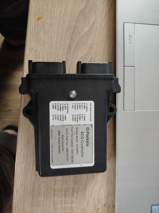 komputer, regulator obrotów silnika ECG controler