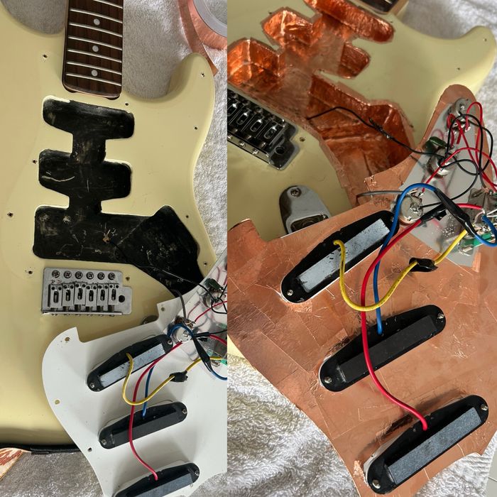 Setup Guitarra/Baixo