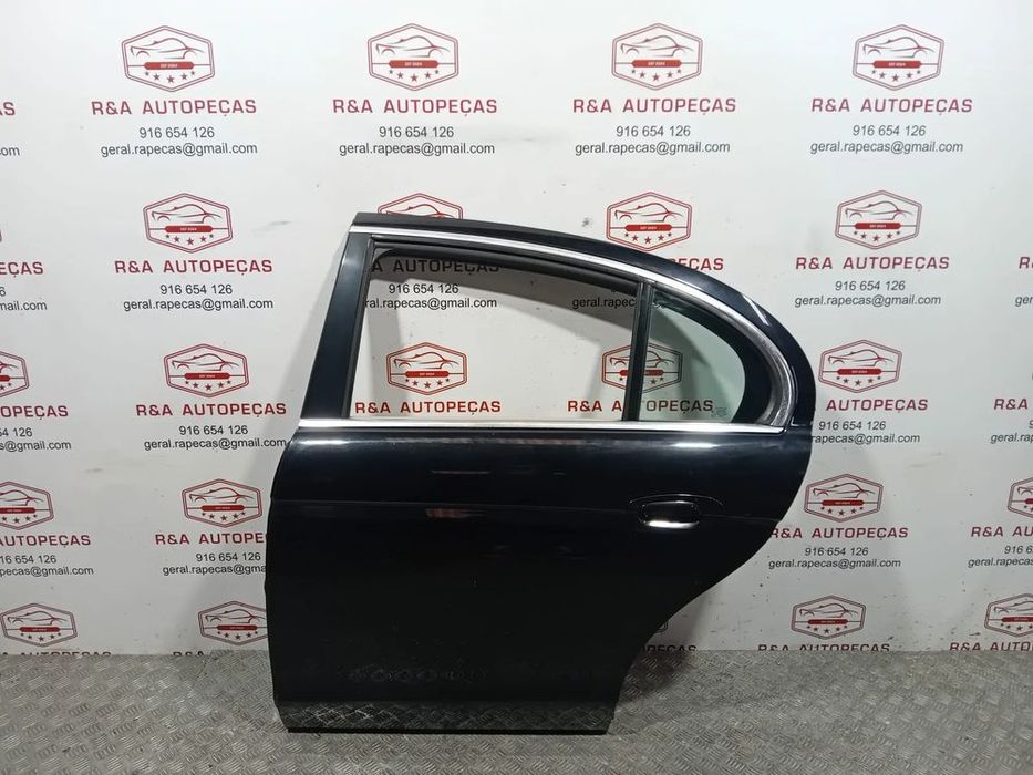 Porta Trás Traseira Esquerda Jaguar S Type Original