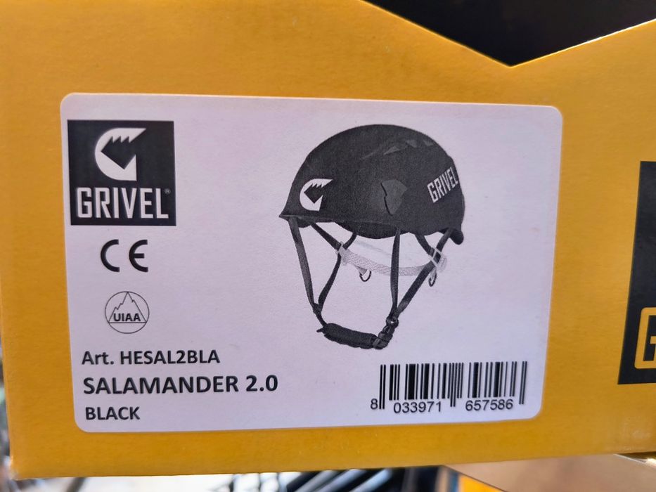 Kask wspinaczkowy Grivel Salamander