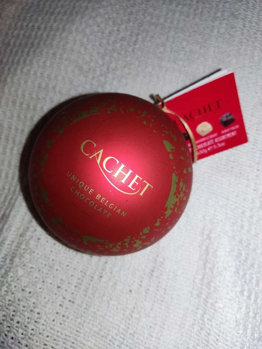 Шар куля металевий для подарунка