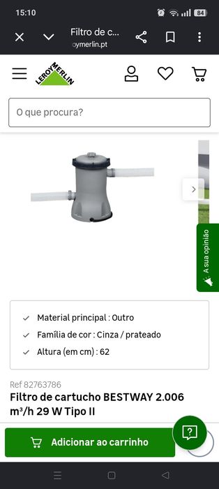Vendo piscina com cobertura e bomba