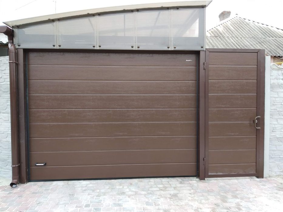 СЕКЦИОННЫЕ ворота, Ролетные ворота, Автоматика для ворот, Навесы