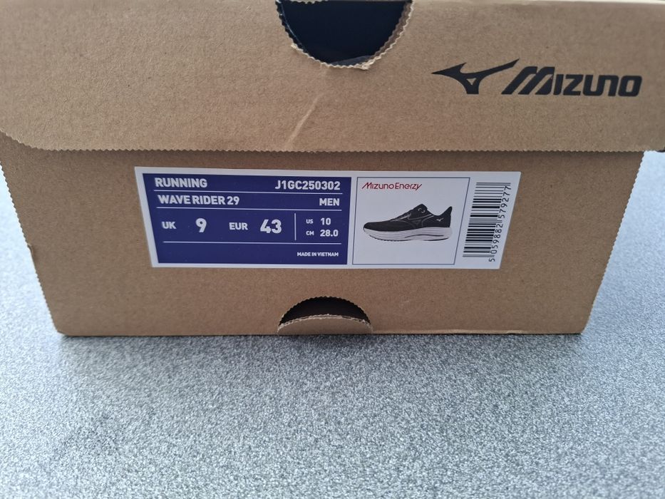 Mizuno Wave Rider 29