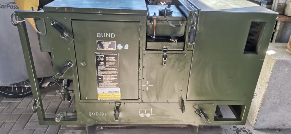 Sprężarka spalinowa Becker & Sohne kompresor wojskowych zapasów