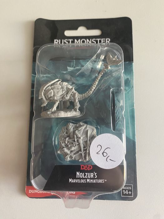 Nolzur’s Marvelous Miniatures Rust Monster, DnD, dungeons and dragons