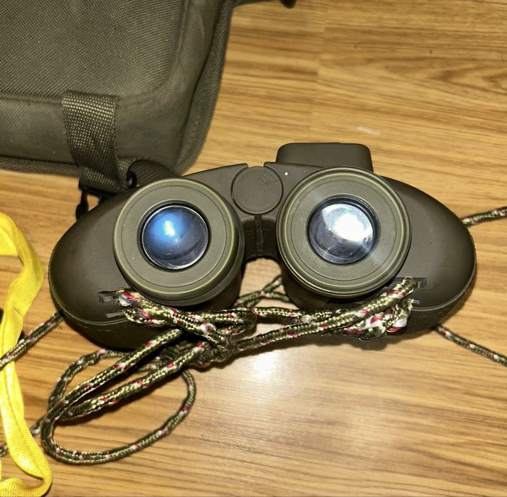 Потужний Бінокль морський 7x50 Military floating compass reticle