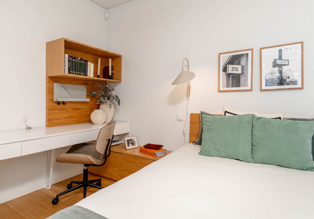 Cama, mobiliário