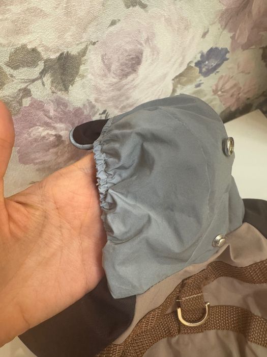 Дощовик Pet Fashion Mustang (М) зі світловідбивним капюшоном