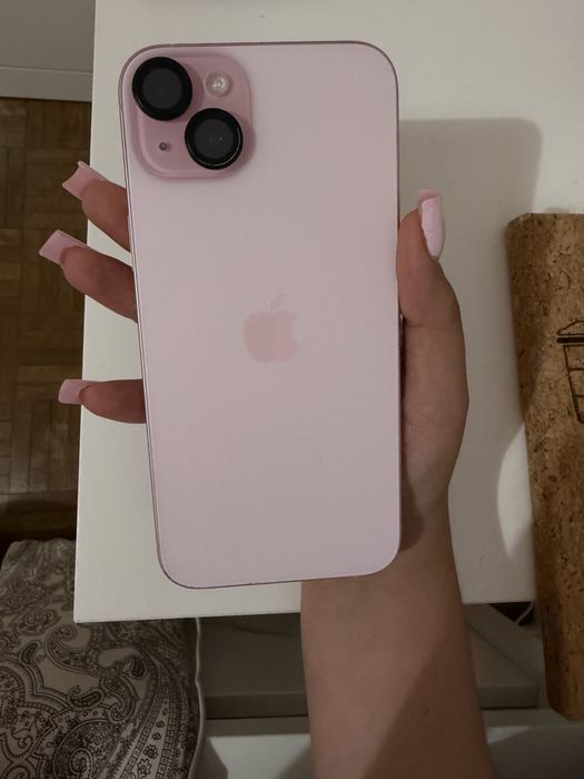 Iphone 15 plus rosa