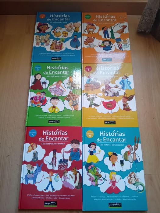 Histórias de encantar