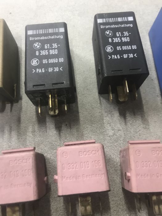 Реле BMW E39 E46 E60 Блок БМВ Оригінал