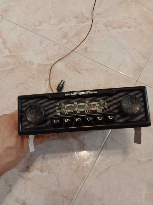 Auto Radio Becker Europa 70s