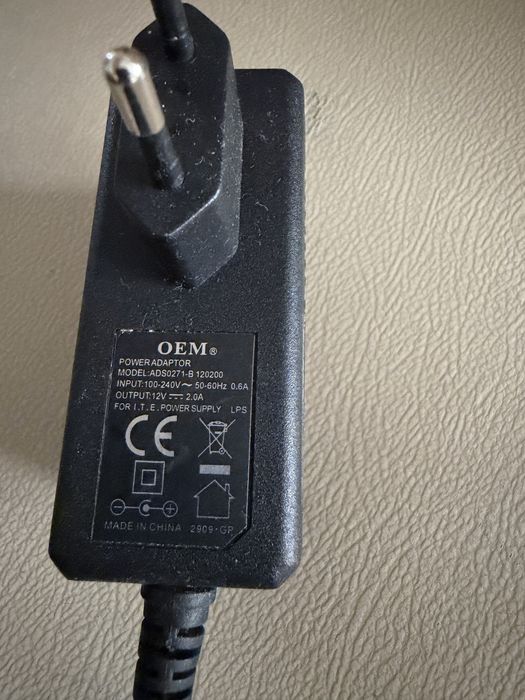 Transformador de alimentação 12v 2A OEM