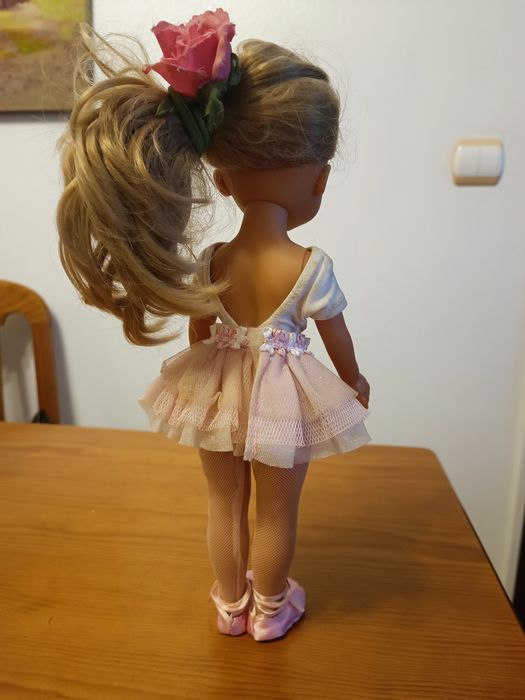 Boneca bailarina