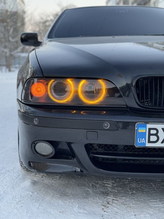 БМВ е39 530d Рестайлінг