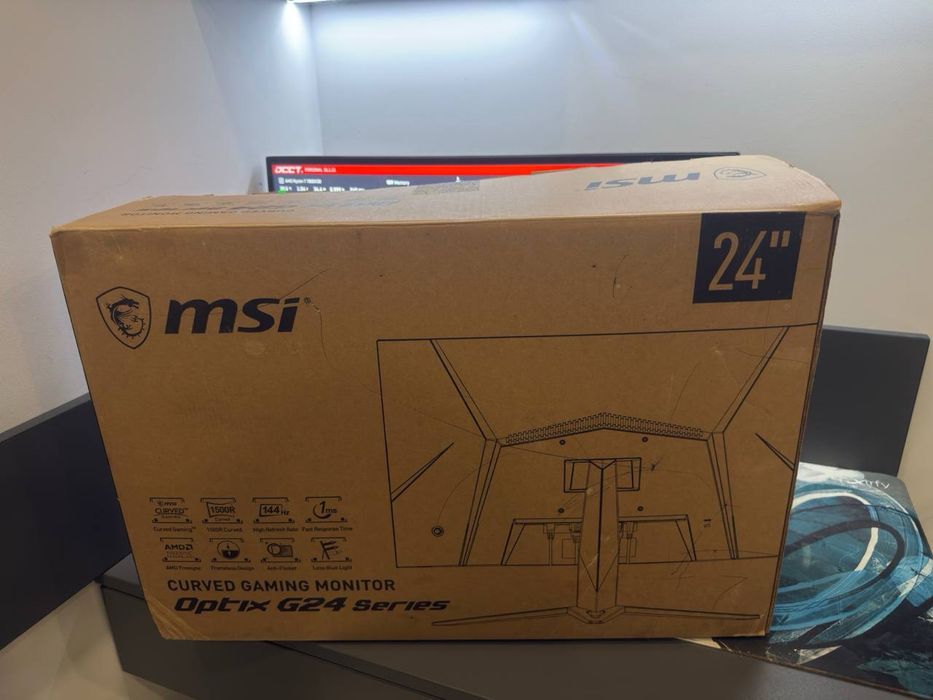 Монитор MSI Optic g24 144hz 24”