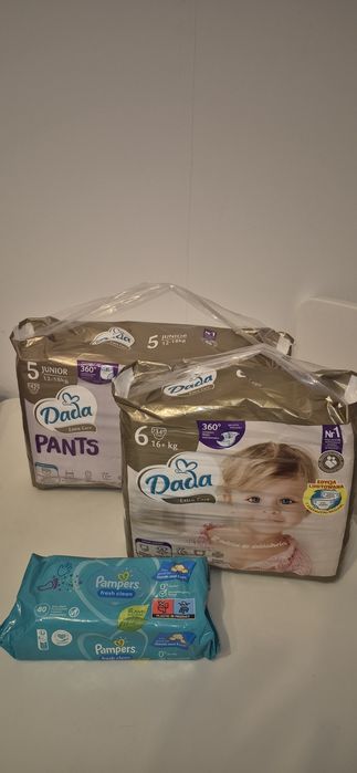 Dana 5 / 6 i pampers