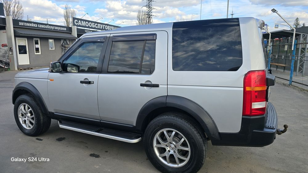 Ленд Ровер Дискавері 3