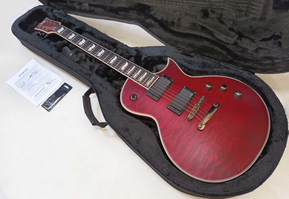 ESP LTD EC-401QM Les Paul