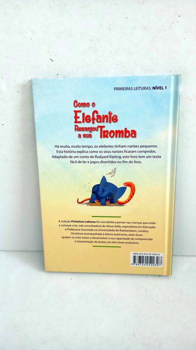 Como o Elefante arranjou a sua Tromba - Primeiras leituras . Nível 1