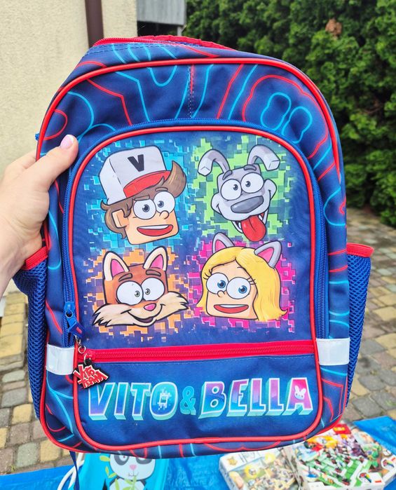 Plecak dziecięcy VITO i BELLA