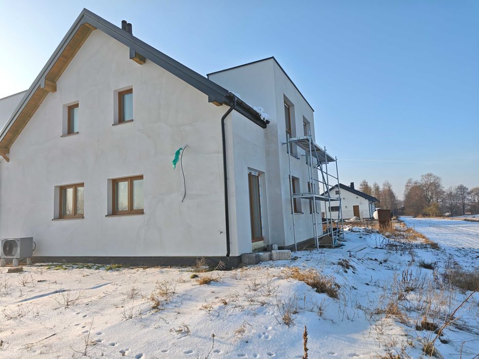 Dom w zabudowie bliźniaczej