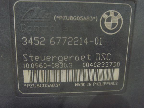 ABS BMW 1 (E87) | 03 - 13